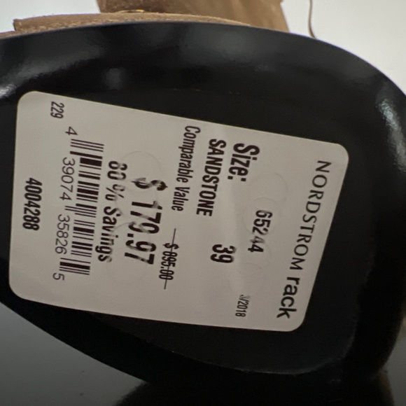 Burberry Stiletto Bootie - Picture 5 of 5